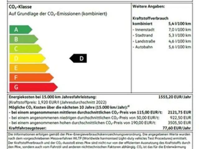 Skoda Scala 1.0 TSI Tour