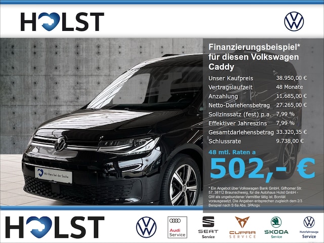 Volkswagen Caddy 2.0 TDI