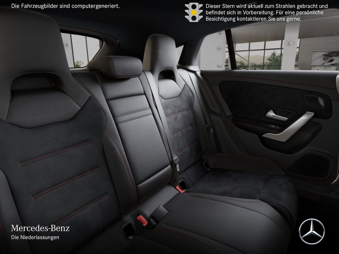 Mercedes-Benz CLA 180 AMG Line Shooting Brake