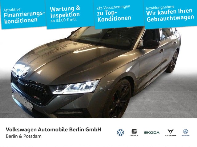 Skoda Octavia 2.0 TSI Combi RS