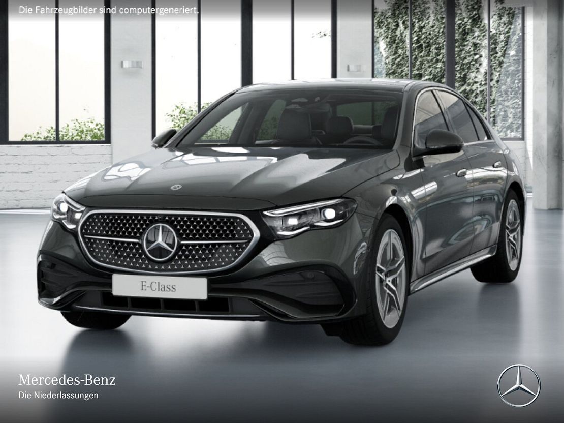 Mercedes-Benz E 450 4MATIC Sedan