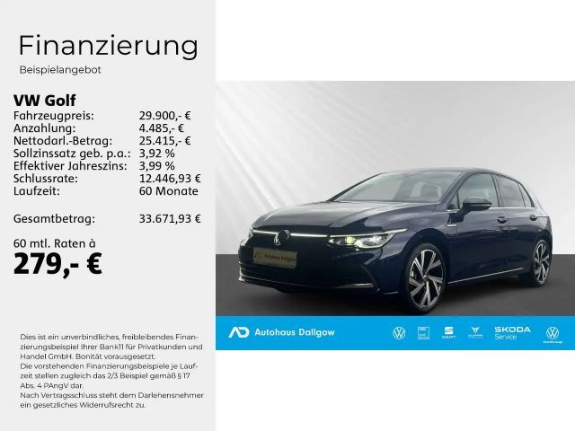 Volkswagen Golf 1.5 eTSI DSG