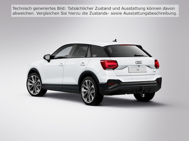 Audi Q2 40 TFSI Quattro S-Line S-Tronic