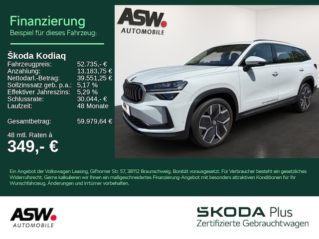 Skoda Kodiaq 4x4 Selection
