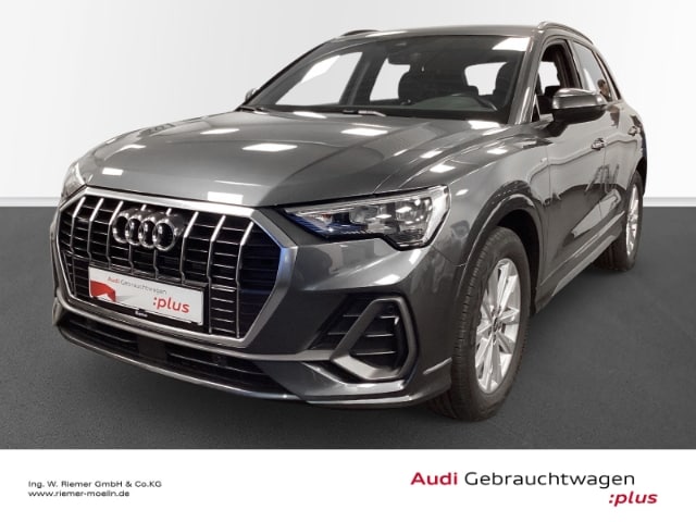 Audi Q3 35 TDI Quattro S-Line S-Tronic