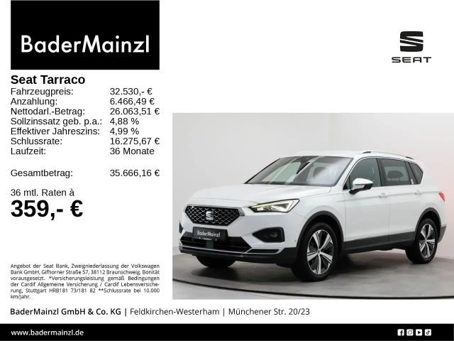 Seat Tarraco 2.0 TSI DSG Xcellence