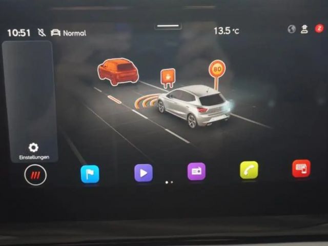 Seat Ibiza Black DSG FR-lijn