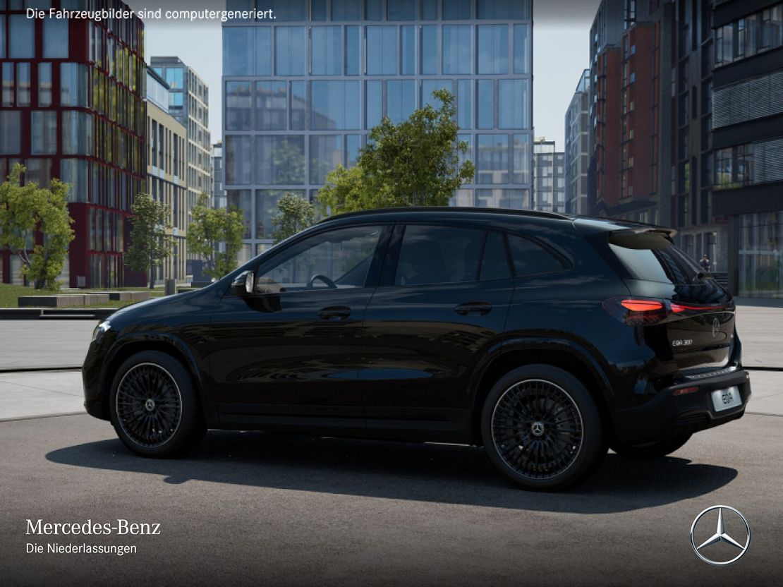 Mercedes-Benz EQA 300 4MATIC