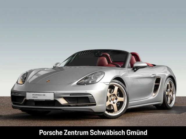 Porsche Boxster 25-Jahre Sportabgas PASM -20mm Erstbesitz