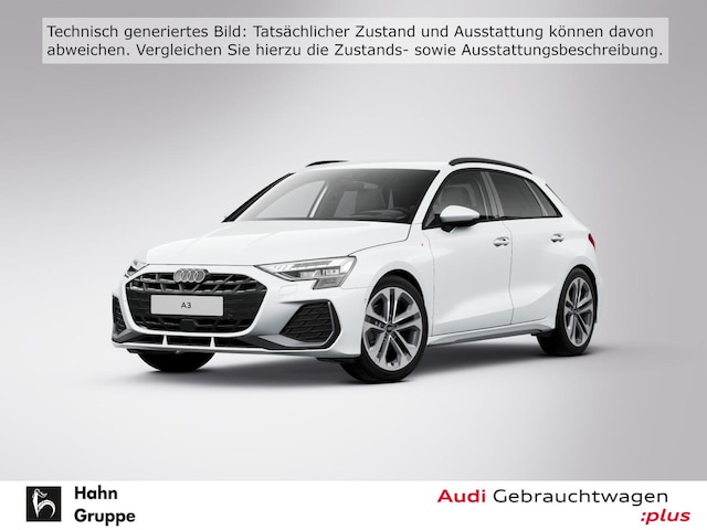 Audi A3 30 TFSI S-Line S-Tronic Sportback