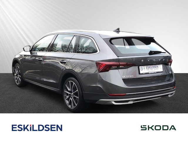 Skoda Octavia 2.0 TDI 4x4 Combi