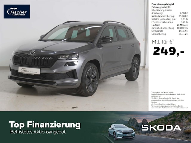 Skoda Karoq 2.0 TSI 4x4 Sportline
