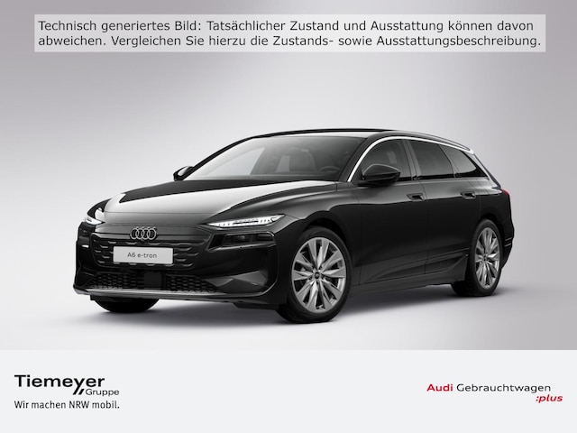 Audi A6 e-tron Avant