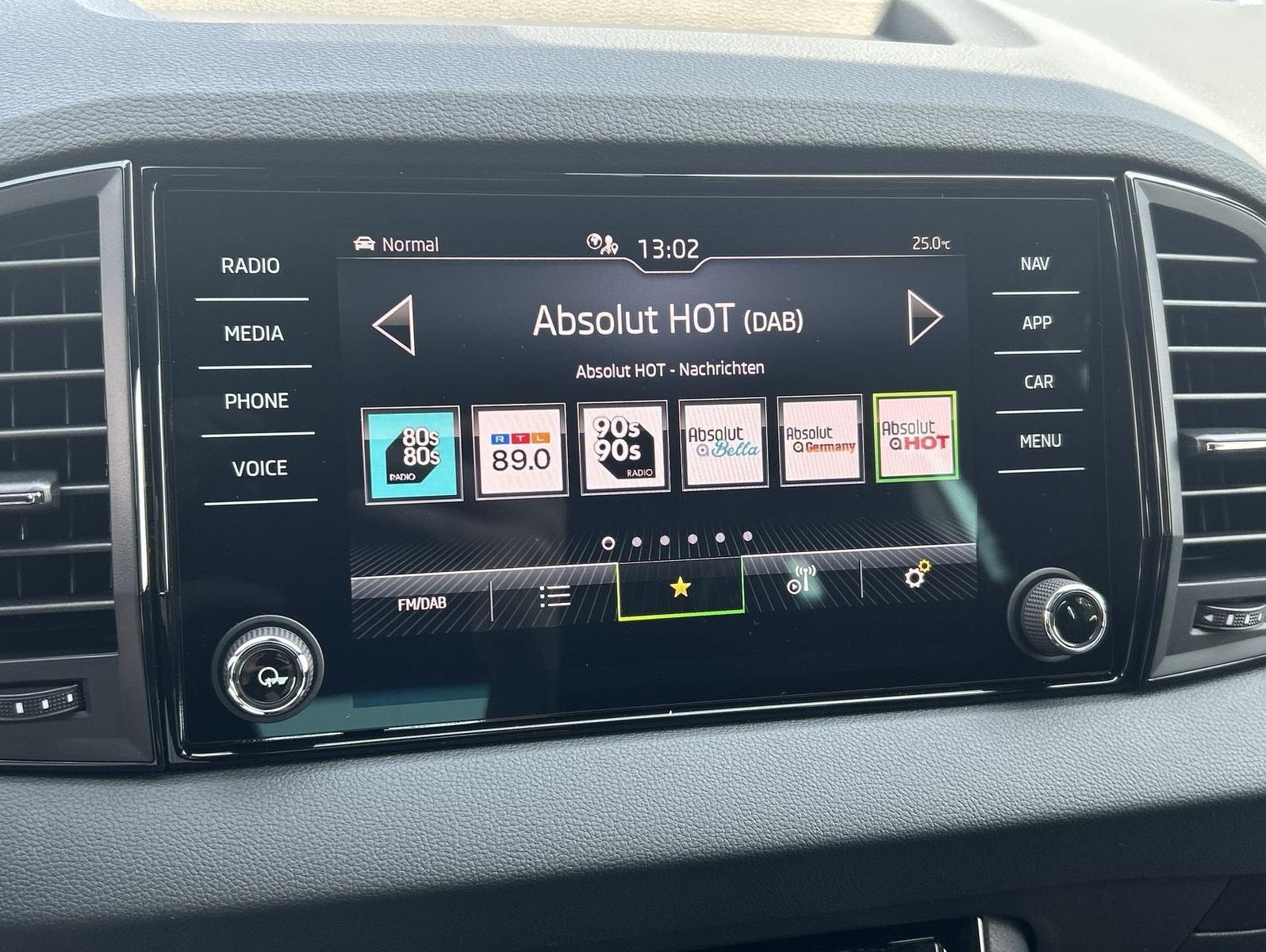 Skoda Karoq 1.5 TSI Sportline