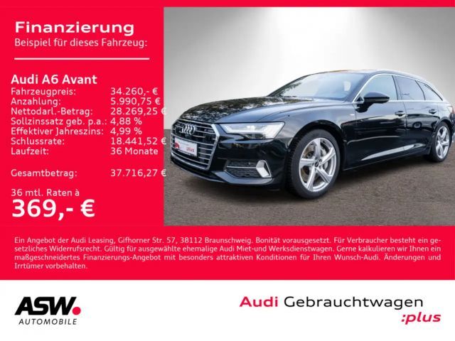 Audi A6 50 TFSI Quattro S-Line