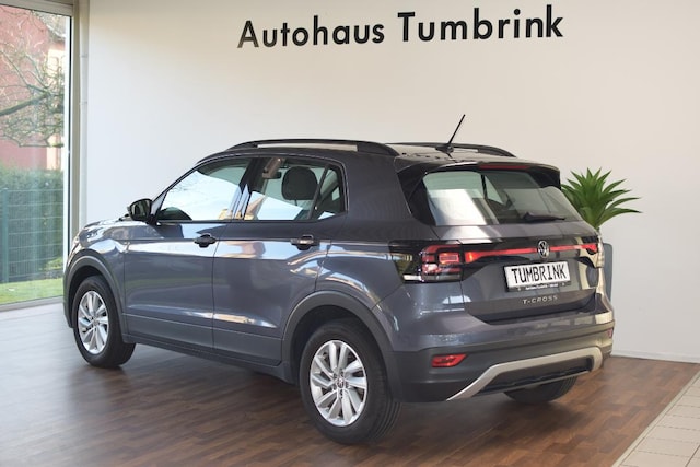 Volkswagen T-Cross DSG