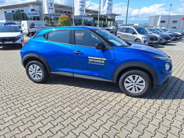 Nissan Juke DIG-T Visia