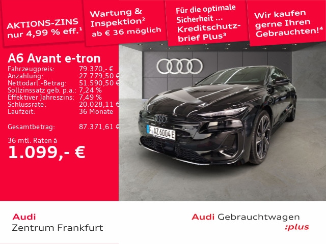 Audi A6 e-tron Avant Performance