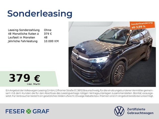 Volkswagen Tiguan 1.5 eTSI DSG