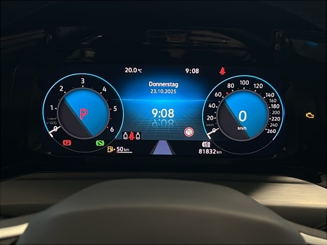 Volkswagen Golf 2.0 TDI DSG Golf VIII Variant