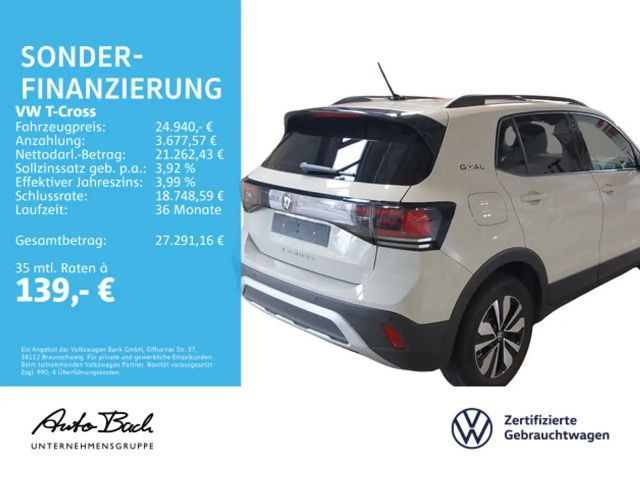 Volkswagen T-Cross 1.0 TSI DSG