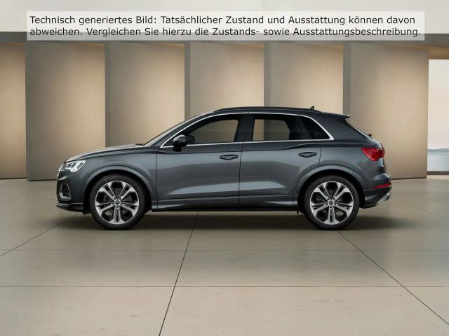 Audi Q3 40 TFSI Quattro S-Line S-Tronic