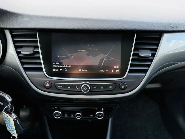 Opel Crossland X 1,2 T ELEG., Navi, Panod, LED, RFK, PTS, Tot, Spur