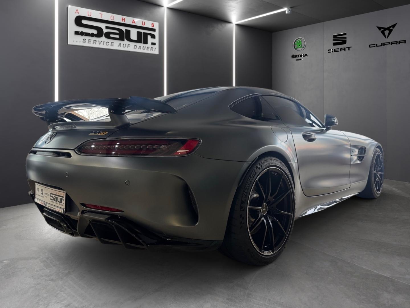 Mercedes-Benz AMG GT Coupé