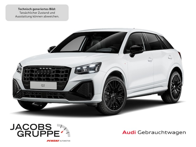 Audi Q2 35 TFSI S-Line S-Tronic