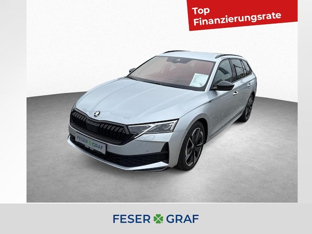 Skoda Octavia 2.0 TDI Combi Sportline