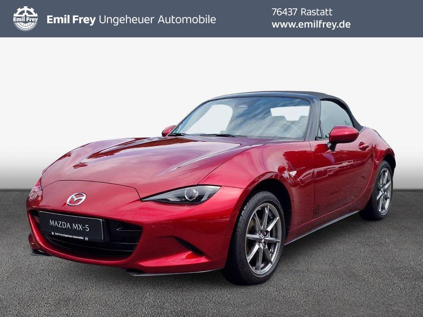 Mazda MX-5 Exclusive-line SkyActiv