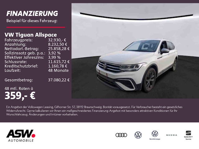 Volkswagen Tiguan 1.5 TSI Allspace DSG Life