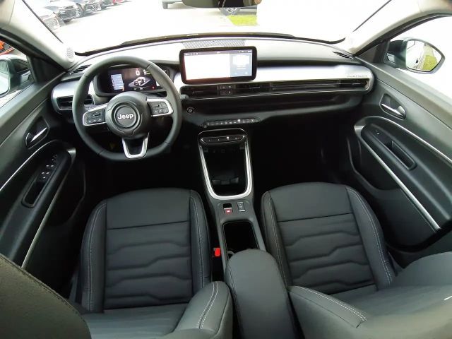 Jeep Avenger Full-Electric Summit