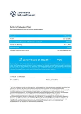 Volkswagen ID.4 4 Motion 82 kWh ACC Pano AHK