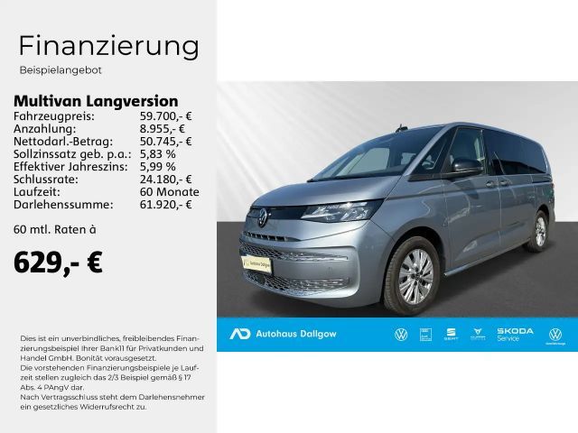 Volkswagen Multivan 2.0 TDI T7