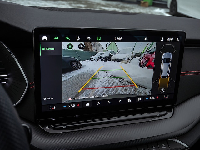 Skoda Octavia 2.0 TSI Combi RS