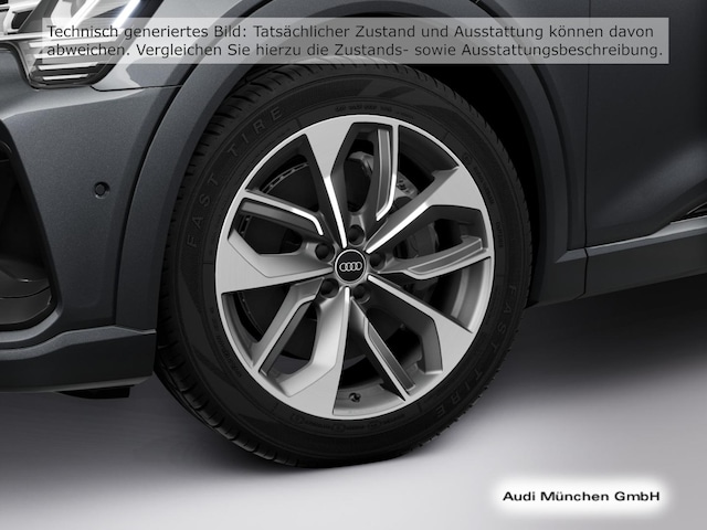 Audi e-tron 50 Quattro S-Line