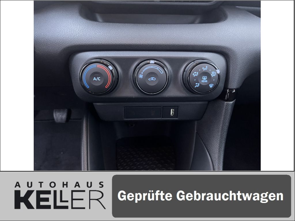 Toyota Yaris 5-deurs Basis