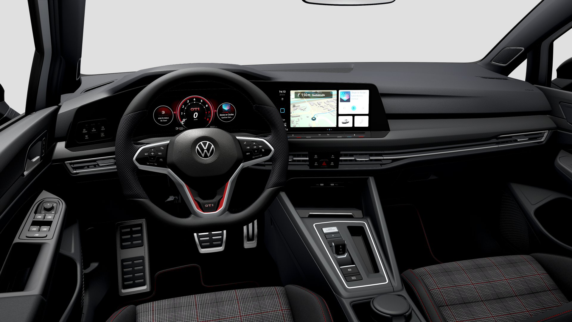 Volkswagen Golf 2.0 TSI DSG GTI Golf VIII