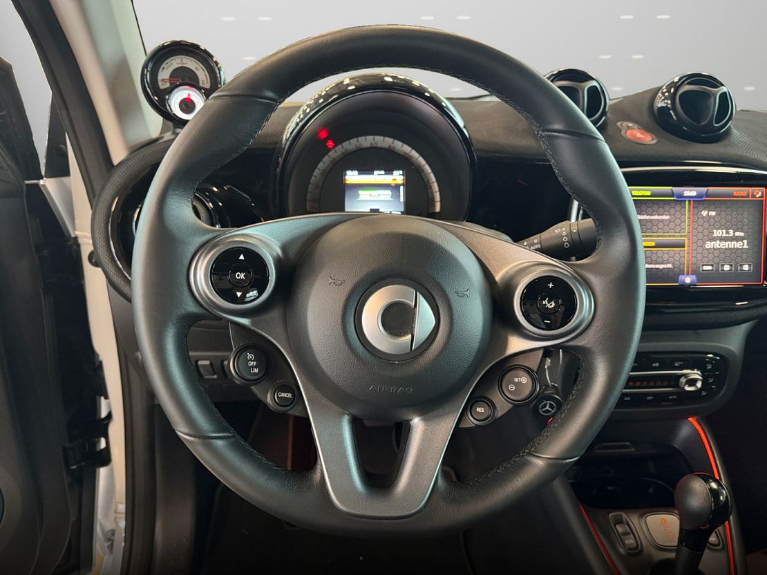 Smart EQ fortwo Cabrio Prime