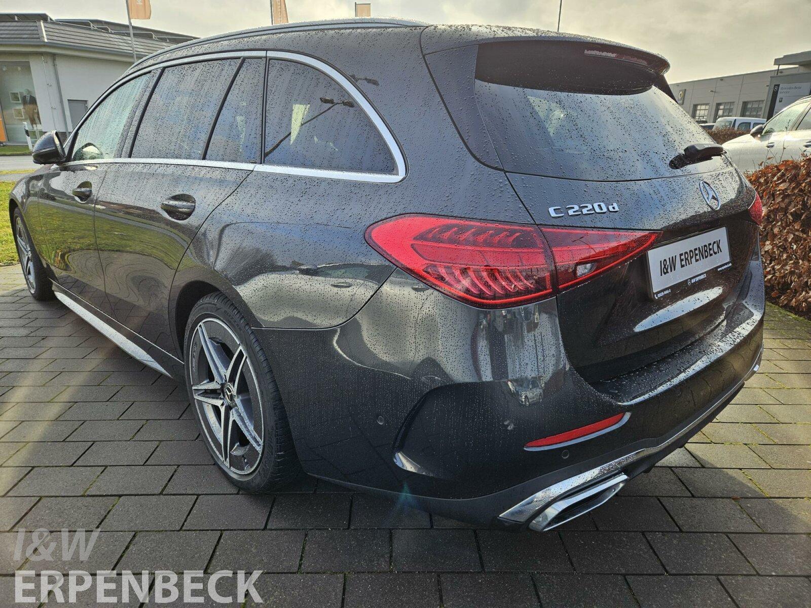 Mercedes-Benz C 220 AMG Line C 220 d Estate