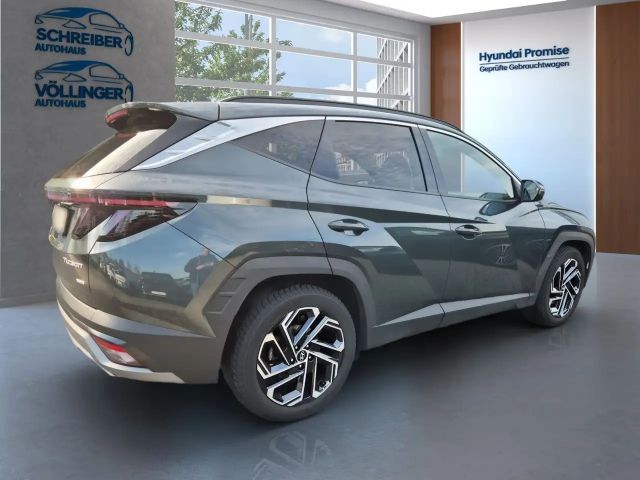 Hyundai Tucson CRDi Prime Vierwielaandrijving