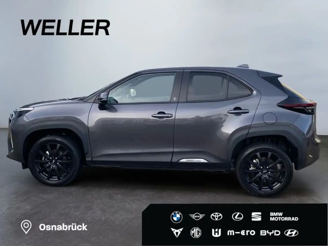 Toyota Yaris Cross Hybride Team D