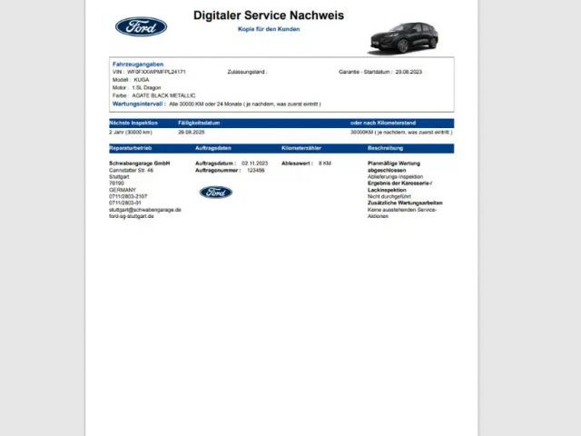 Ford Kuga ST Line X