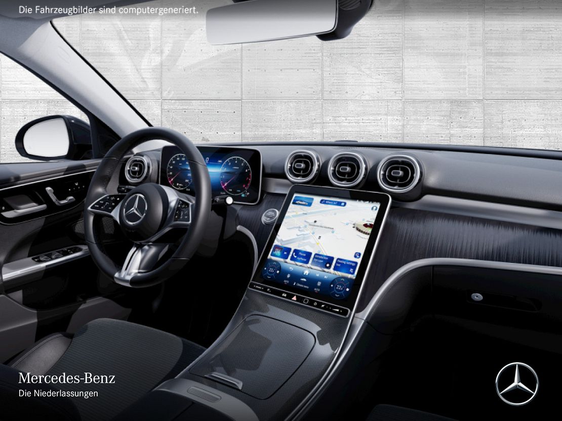 Mercedes-Benz C 180 AVANTGARDE Sedan