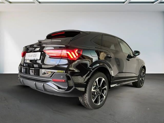 Audi Q3 40 TFSI Quattro S-Line Sportback