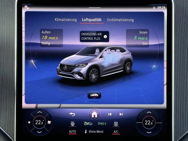 Mercedes-Benz EQE SUV 350