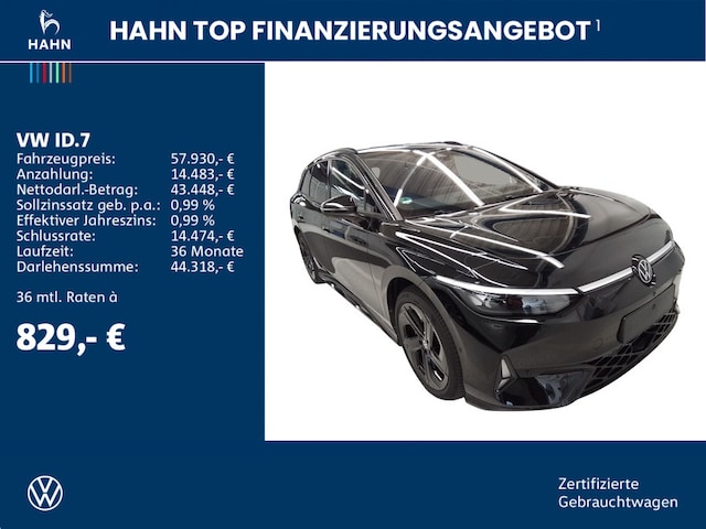 Volkswagen ID.7 GTX Tourer