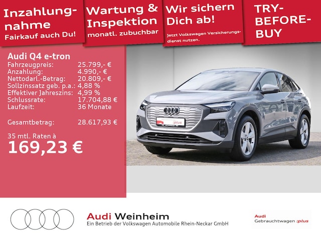 Audi Q4 e-tron 35 Sportback