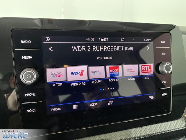 Volkswagen T-Cross T-Cross 1.0 TSI Life CONNECT KLIMA PDC LED SITZHEI